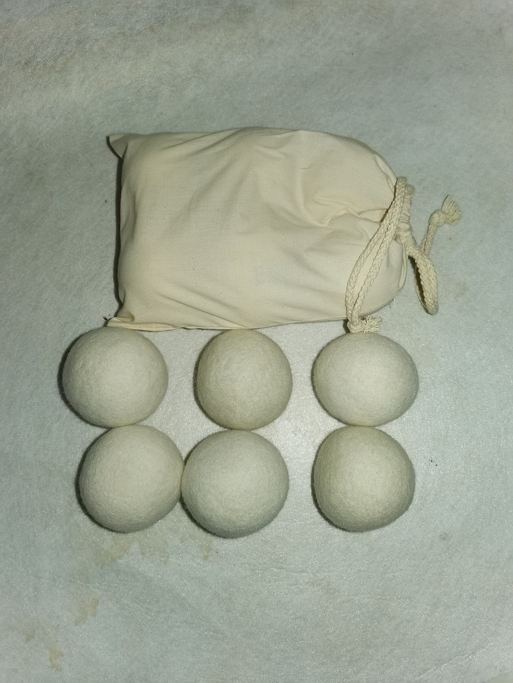 Organic dryer balls ShopZenviro sustainable laundry