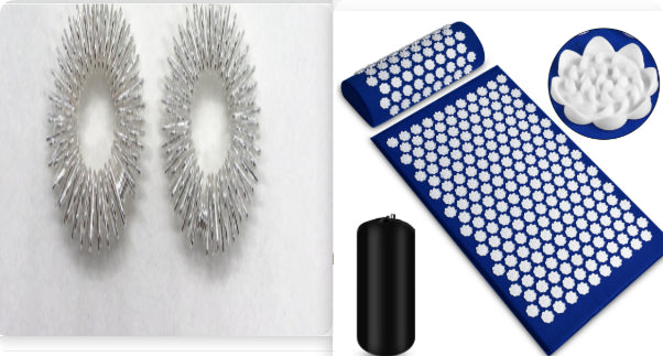 Acupressure mat unboxing eco packaging ShopZenviro