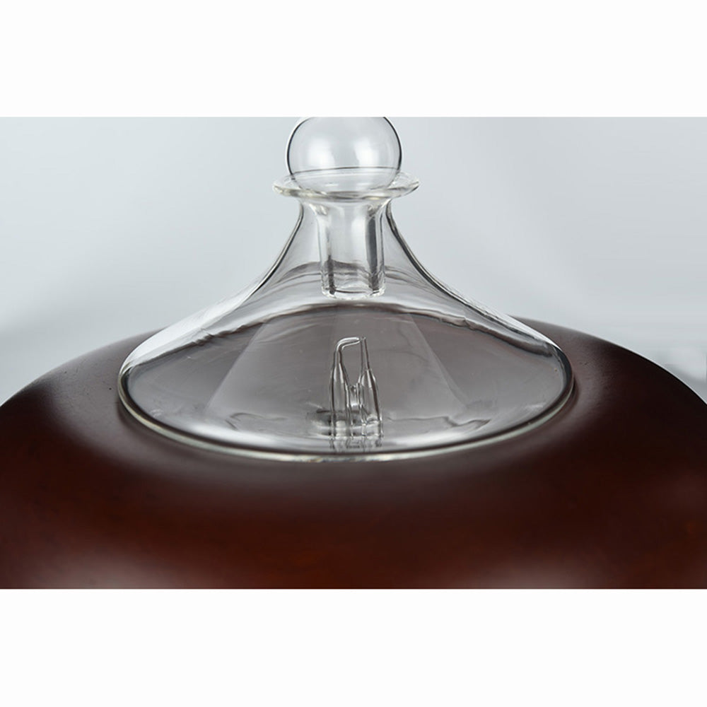 Bamboo diffuser mahogany colour with essential oils