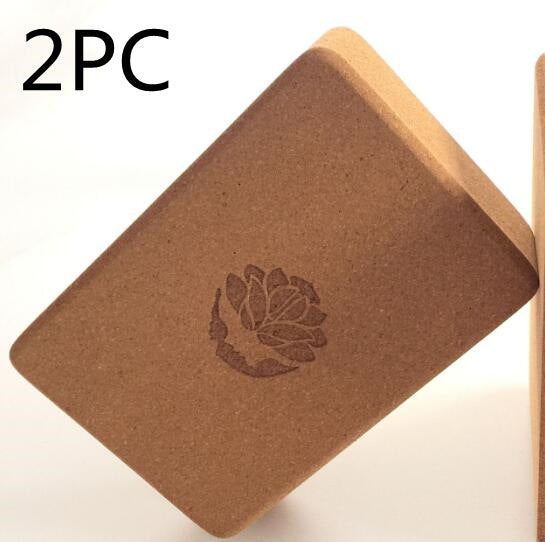 High-density cork yoga block weight comparison